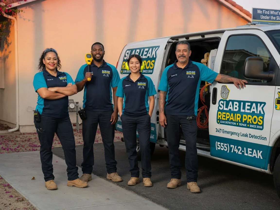 Slab Leak Repair company in Watton, MI