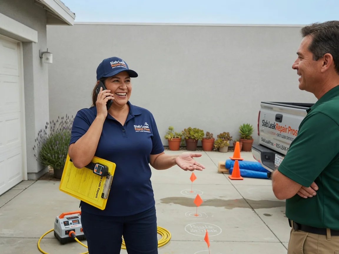 Slab Leak Repair Watton, MI FAQs